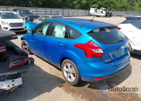 2013 Ford Focus Se из США, поврежденный, VIN 1FADP3K27DL198891